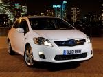 Toyota Auris HSD 2010 года (UK)
